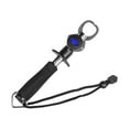 thumbnail image 1 of SPRING PARK 24cm T-shaped Metal Thick Fish Control Grabber Grip Tool Pliers with Ruler Scale Stainless Steel Fish Holder Fishing Tool with EVA Handle Fishing Gifts, 1 of 6