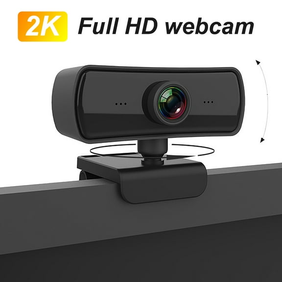 SPRING PARK 2K 2040x1080P Webcam HD Web Camera with Mic for Live Broadcast Video Calling