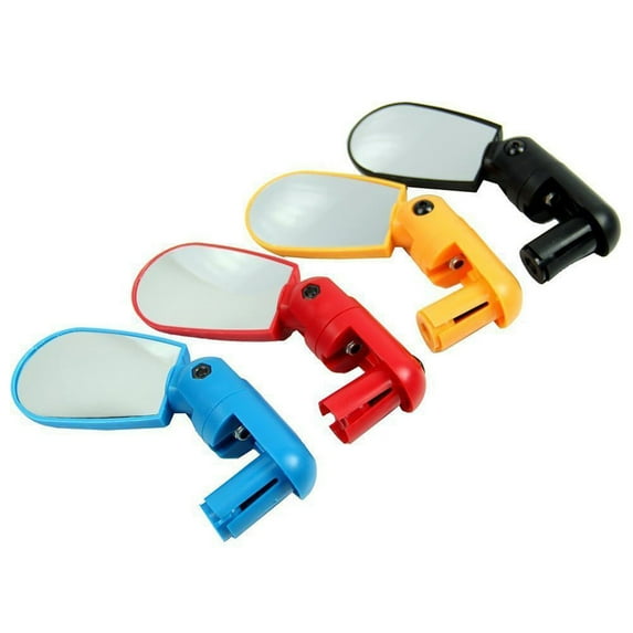 SPRING PARK 2PCS Adjustable Bike Bicycle Cycling Rear View Mirror Handlebar Safety Rearview