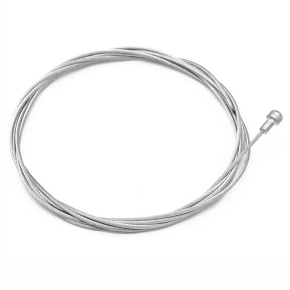 SPRING PARK 2PCS Universal Anti-rust Bike Brake Cable Shifter Cable, Bike Brake Wire Set for Road Bike