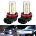 thumbnail image 1 of SPRING PARK 2Pcs 12V H11 5630 33SND Car LED Fog Light Daytime Running Head Front Lamp Bulb, 1 of 6