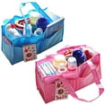 thumbnail image 1 of SPRING PARK 2Pcs Baby Organizer Bag Portable Diaper Nappy Bottle Changing Divider Storage, 1 of 1