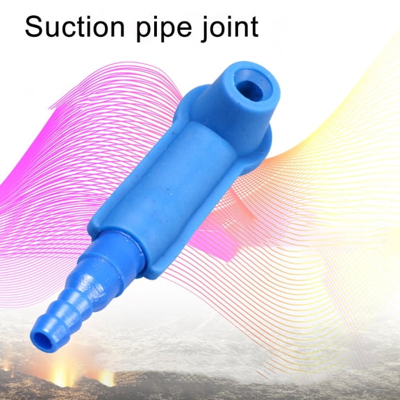SPRING PARK 2Pcs Brake Bleeder Socket Portable Professional Blue Brake Bleeder Kit