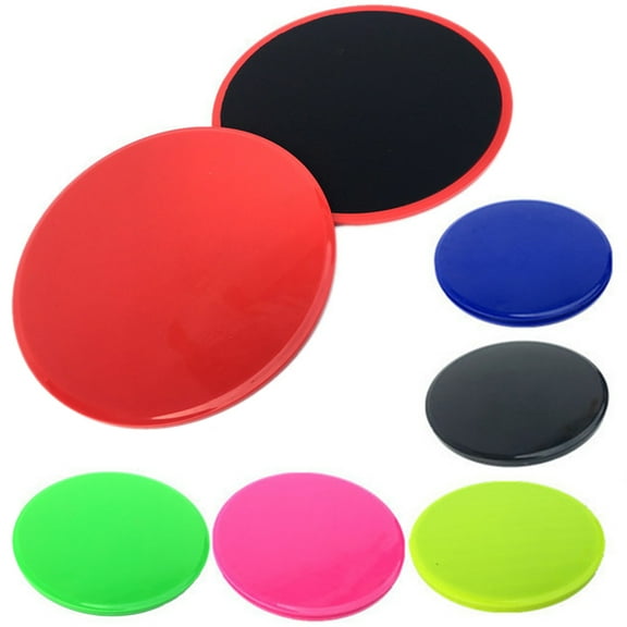 SPRING PARK 2Pcs Core Gliding Discs Slider Disc Exercise Sliding Plate Bums Yoga Gym Training