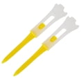 thumbnail image 1 of SPRING PARK 2Pcs Double-layer Low Resistance Golf Tees, Golfing Tees Multiple Colors, Tall Golf Tees Bulk Reduce Side Spin and Friction, 1 of 7