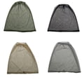 thumbnail image 1 of SPRING PARK 2Pcs Hiking Fishing Mosquito Bug Bee Insect Head Net Face Fine Mesh Sun Protection, 1 of 7