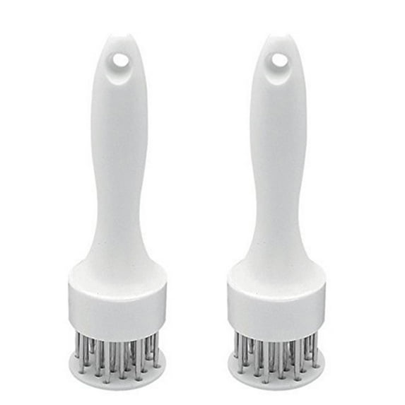 SPRING PARK 2Pcs Meat Tenderizer Tool Profession Kitchen Gadgets Meat Tenderizers Stainless Steel Meat Tenderizer Needle For Tenderizing,BBQ