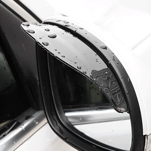 SPRING PARK 2Pcs PVC Car Rear View Mirror Waterproof Universal Rain Sun Protective Covers