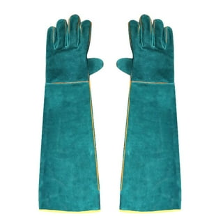 Cowhide Work Safety Gloves, Gardening, Thorn Resistance, Mechanic