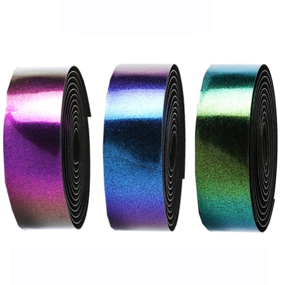 SPRING PARK 2Pcs Road Bike Handlebar Tapes, Bicycle Bar Tape, EVA Non-Slip, Wear-resistant Cycling Handle Grip Wraps Belts 2 Rolls, with Bar Plugs