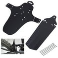 thumbnail image 1 of SPRING PARK 2Pcs/Set Adjustable Bike Fender, MTB Front Mudguard Cycling Face Guard, Mountain Road Bicycle Rear Mud Guard Fender, 1 of 7
