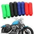thumbnail image 1 of SPRING PARK 2Pcs/Set Motorcycle Gaiter Front Fork Boot Cover Shock Dust Guard Protector, 1 of 7