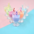thumbnail image 1 of SPRING PARK 2Pcs Simulation Miniature Kids Handicraft Toys Plastic Drink Cups Ornament Gifts for Photography, 1 of 7
