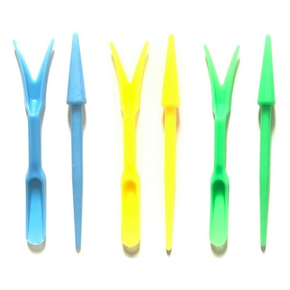 SPRING PARK 2Pcs Transplanting Tools, Mini Garden Succulent Tool Small Gardening Hand Tools Set for Indoor Miniature Fairy Garden Plant Care