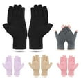 thumbnail image 1 of SPRING PARK 2Pcs Unisex Sports Half Finger Gloves Sports Climbing Soft Cotton Breathable, 1 of 7