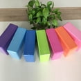 thumbnail image 1 of SPRING PARK 2Pcs Yoga Block EVA Foam Brick Stretching Aid Gym Pilates For Exercise Fitness, 1 of 7