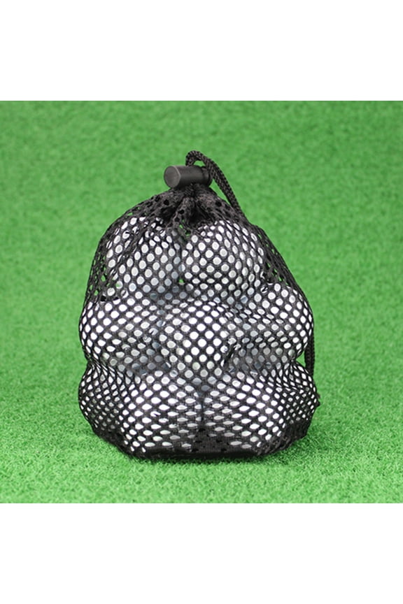 2pcs Durable Nylon Mesh Drawstring Bag - Mesh Ditty Bag for Equipment Storage Travel Bag with Drawstring Cord Lock Closure Net Bag for Toys,Golf Ball Tennis