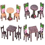 SPRING PARK 3 Pcs DIY Mini Miniature Fairy Garden Ornament Decor Pot Craft Dollhouse Accessories