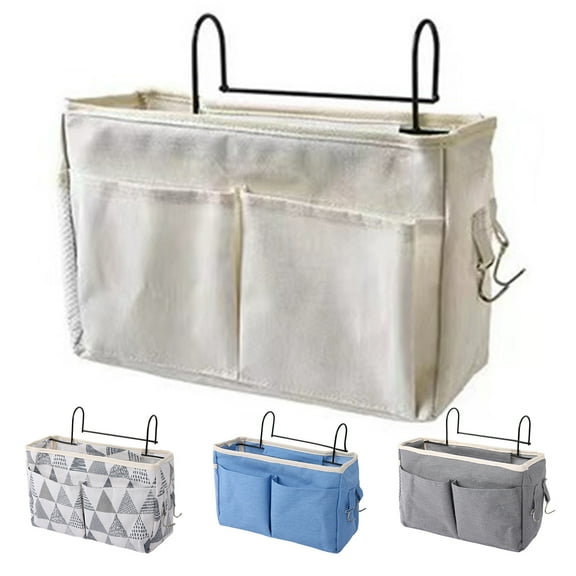 SPRING PARK 3-Pocket hanging Organizer, Gray