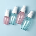 thumbnail image 1 of SPRING PARK 30/60/80/100ml Plastic Spray Bottles Empty Portable Refillable Makeup Clear Sprayer Bottle for Perfume, Essential Oils, Liquids, Aromatherapy, Travel, 1 of 7