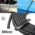 thumbnail image 1 of SPRING PARK 300cm Universal Auto Car Door Edges Anti-Collision Protector Trim Guard Strip, 1 of 7