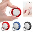 thumbnail image 1 of SPRING PARK 360 Degree Rotation Ultra Thin Phone Finger Ring Stand for Car Magnetic Holder, 1 of 7