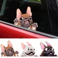 thumbnail image 1 of SPRING PARK 3D Lovely Cartoon Dog Car-Styling Vehicle Window Decals Sticker Decoration, 1 of 7