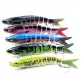 thumbnail image 1 of SPRING PARK 3Pcs 13.5cm 20g Fishing Lures Sinking Lure Multi Jointed Plastic Fish Hook Simulation Baits 3D Fish Artificial Spinning Tackle, 1 of 7