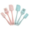 thumbnail image 1 of SPRING PARK 3Pcs/Set Heat Resistant Silicone Spatula Set - Non-Stick Rubber Spatula Kitchen Utensils for Cooking, Baking, and Mixing, 1 of 6