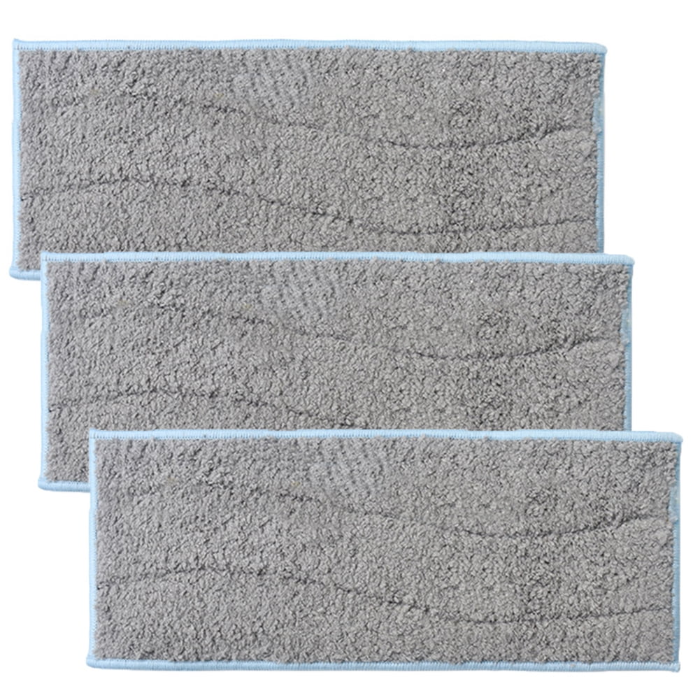 SPRING PARK 3Pcs/Set Mopping cleaning Pads reusable Wet Dry Damp for