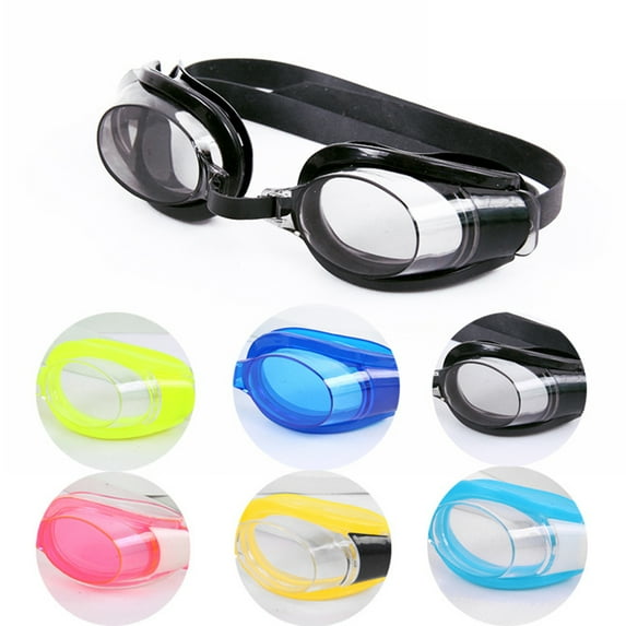 SPRING PARK 3Pcs/Set Swimming Goggles, Professional Swim Goggles Anti Fog Protection No Leaking for Adult Men Women Kids Swim Goggles with Nose Clip, Ear Plugs