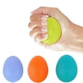 thumbnail image 1 of SPRING PARK 3Pcs Silicone Massage Therapy Grip Ball For Hand Finger Strength Exercise Easy, 1 of 7