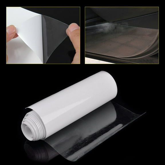 SPRING PARK 3m Car Self-Adhesive Transparent PVC Paint Protection Film Anti-Scratch Sticker