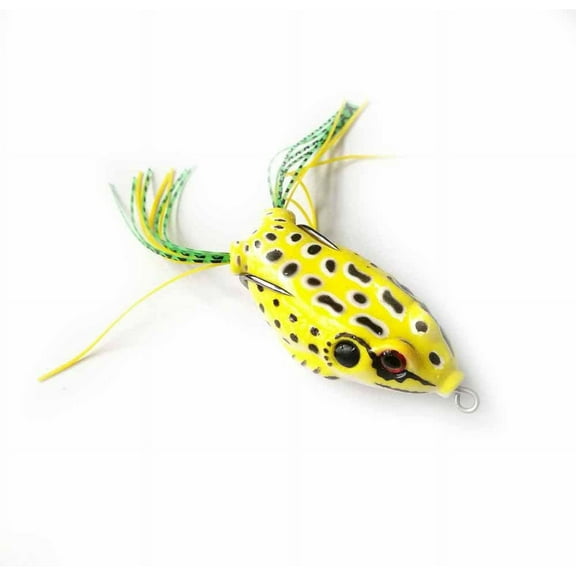 SPRING PARK 4.5/5/5.5cm Frogs Lure Soft Bait Soft Silicone Artificial Fishing Lures Floating Weedless Baits Kit Topwater Lure