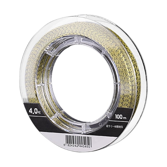 SPRING PARK 4 Strands 100m Super Strong Braided Fishing Line PE Multifilament Fish Rope Cord