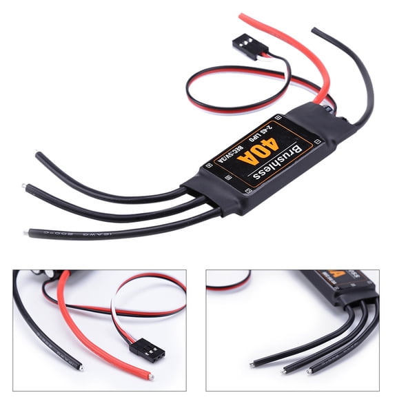 SPRING PARK 40A Brushless ESC Speed Controller with UBEC for RC FPV Quadcopter RC Airplanes