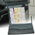 thumbnail image 1 of SPRING PARK 4pcs Baby Stroller Mesh Organizer Stroller Hanging Mesh Storage Bag Stroller Organizer for Pram Infant Stroller Bottle, 1 of 5