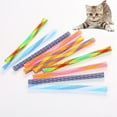 thumbnail image 1 of SPRING PARK 5/10Pcs Cat Spring Tube Toy, Freely Folding Spring Shape Multi-Color Cat Bouncing Toy Fun Pet Action Interactive Toys, 1 of 7