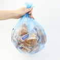 thumbnail image 1 of SPRING PARK 5 Rolls 100Pcs Garbage Bags, Trash Bags for Kitchen Bathroom Bedroom Office Use, 1 of 7