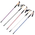thumbnail image 1 of SPRING PARK 5 Section Folding Aluminum Alloy Trekking Poles Walking Stick Hiking Antishock Supporting Poles, 1 of 7