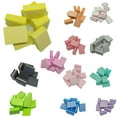thumbnail image 1 of SPRING PARK 50Pcs / Bag Mini File Nail Sponge Nail File Buffer Block Buffing Sanding Nail Tools, 1 of 7