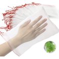 thumbnail image 1 of SPRING PARK 50Pcs Fruit Bags Insects Mosquito Bug Net Barrier Bag Garden Plant Flower Fruit Protect Bag Mesh Netting Bags from Birds Squirrels Insect Pest, 1 of 7