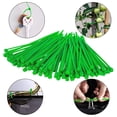 thumbnail image 1 of SPRING PARK 50Pcs Reusable Garden Plastic Plant Cable Ties Adjustable Tree Climbing Support Tie, 1 of 7