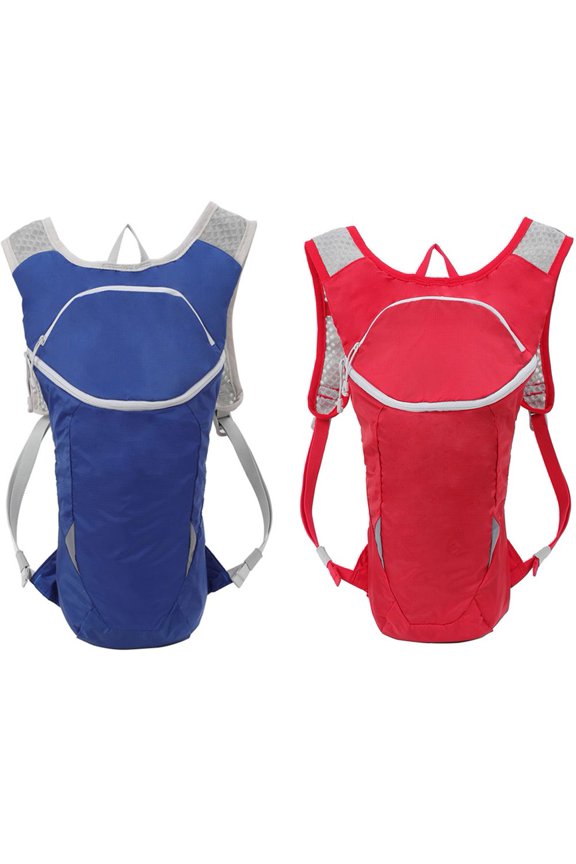 5L Lightweight Nylon Vest Backpack Outdoor Sport Cycling Running Water Bag Marathon