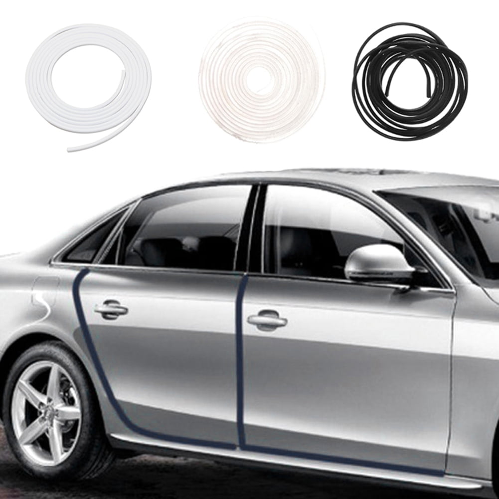 Cowles Protekto Trim | 38-424 | 1 3/8in Half Round Band Style Matte Black 24ft Kit P 11587