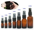 thumbnail image 1 of SPRING PARK 5ML-100ML Beauty Portable Amber Glass Spray Bottle Essential Oil Atomiser Mist Sprayer Container, 1 of 7