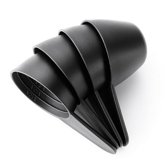 SPRING PARK 5Pcs Set Measuring Spoon, Coffee Scoop Food Grade PP Short Handle Spoons For Tea Sugar Flour