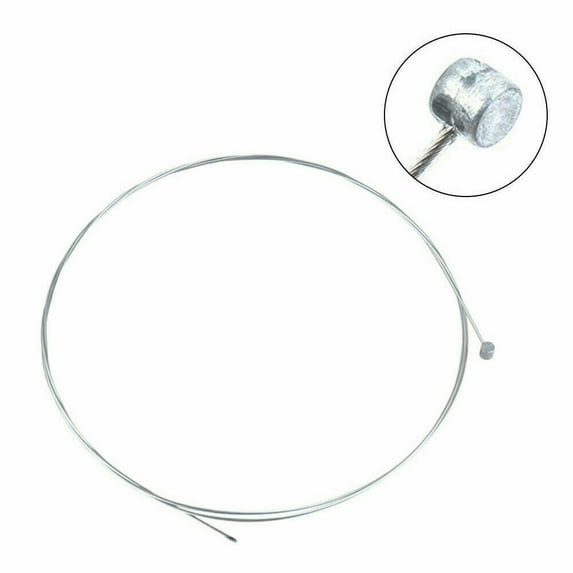 SPRING PARK 5Pcs Universal Bicycle Brake Inner Wire Cable Front Rear Road MTB Mountain Bike