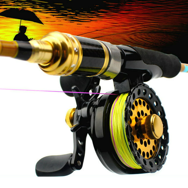 SPRING PARK 6+1 Ball Level Wind Trolling Reel With Line Counter