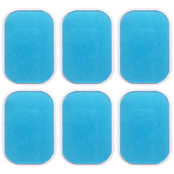 SPRING PARK 6/12/20/30Pcs Gel Sheets for Gel Pad, Abs Trainer Replacement Gel Sheet Abdominal Toning Belt Muscle Toner Ab Trainer Accessories